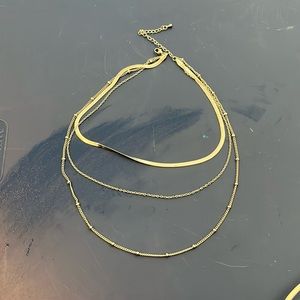 Three necklaces in one